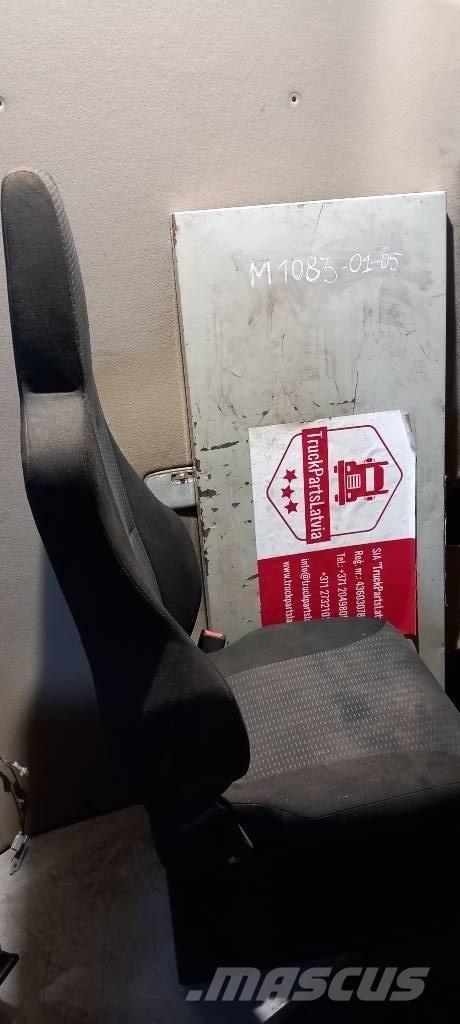 MAN TGX.    81623016946 Cabines e interior