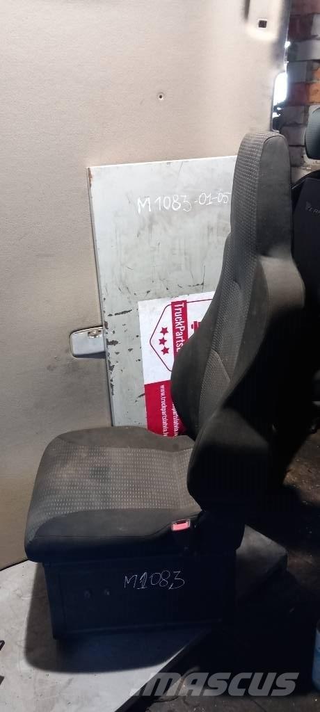 MAN TGX.    81623016946 Cabines e interior