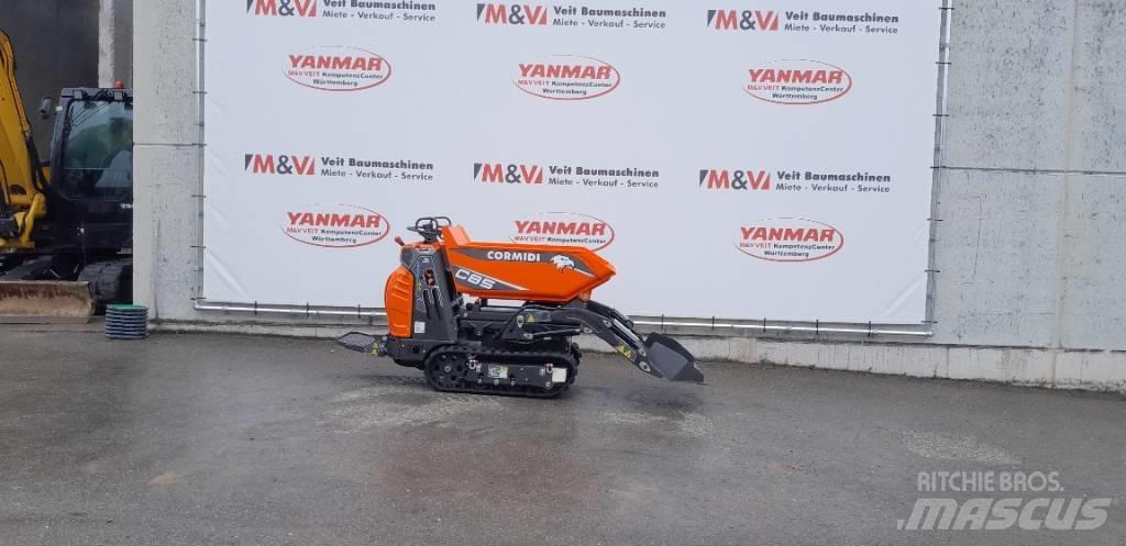 Cormidi C85 HI-HCW Dumpers de rastos