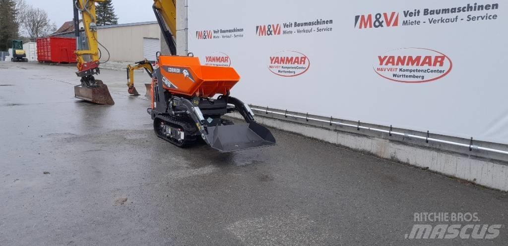 Cormidi C85 HI-HCW Dumpers de rastos