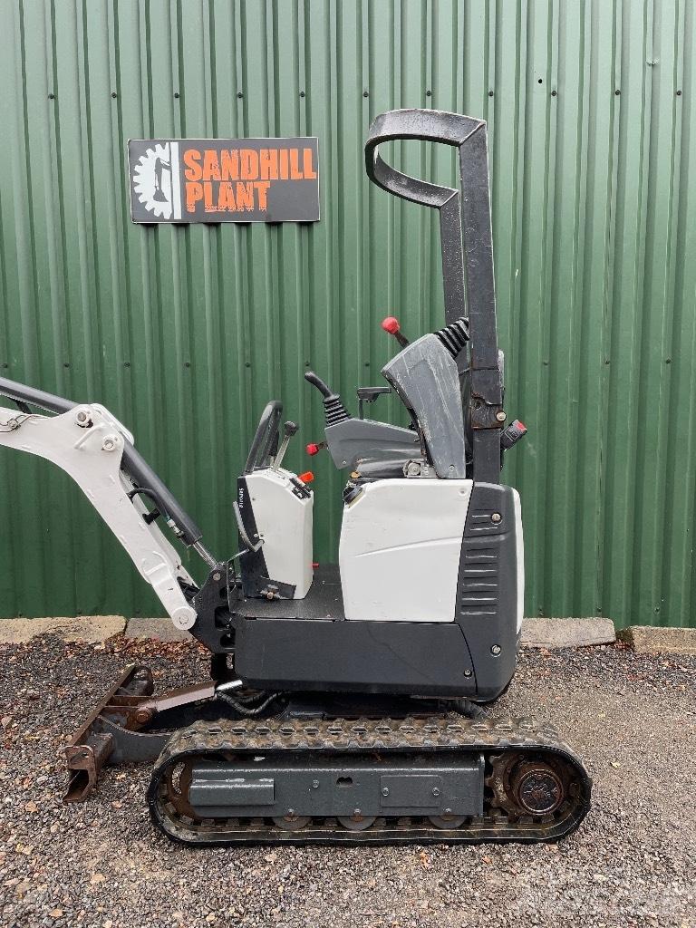 Bobcat E 10 Miniescavadeiras