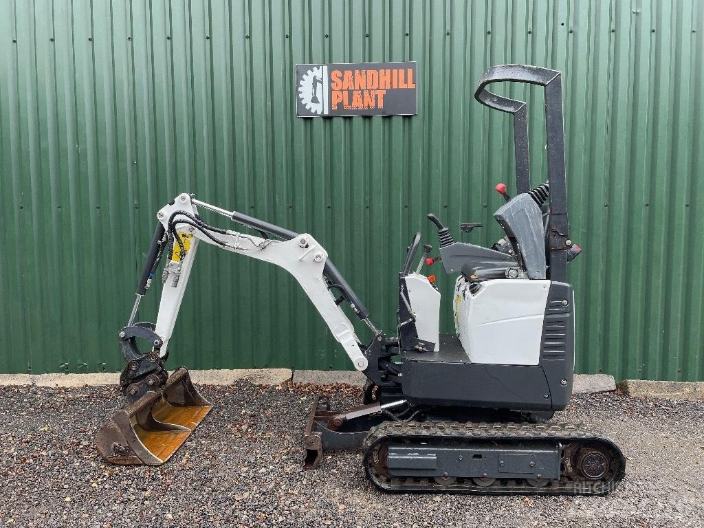 Bobcat E 10 Miniescavadeiras