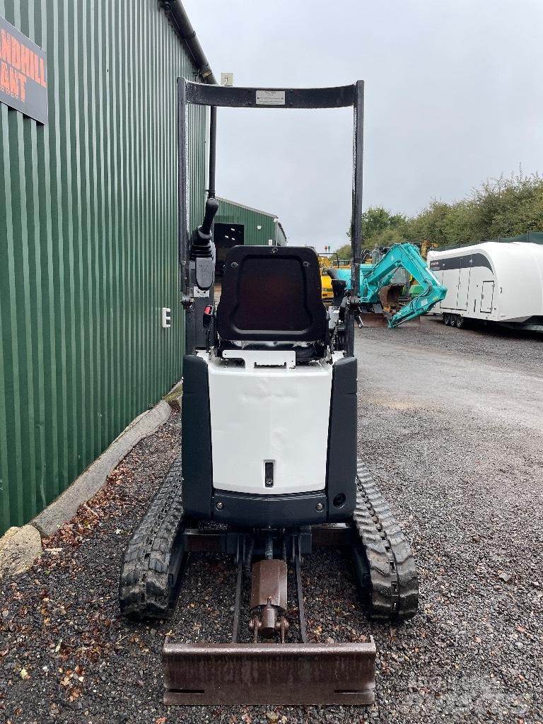 Bobcat E 10 Miniescavadeiras