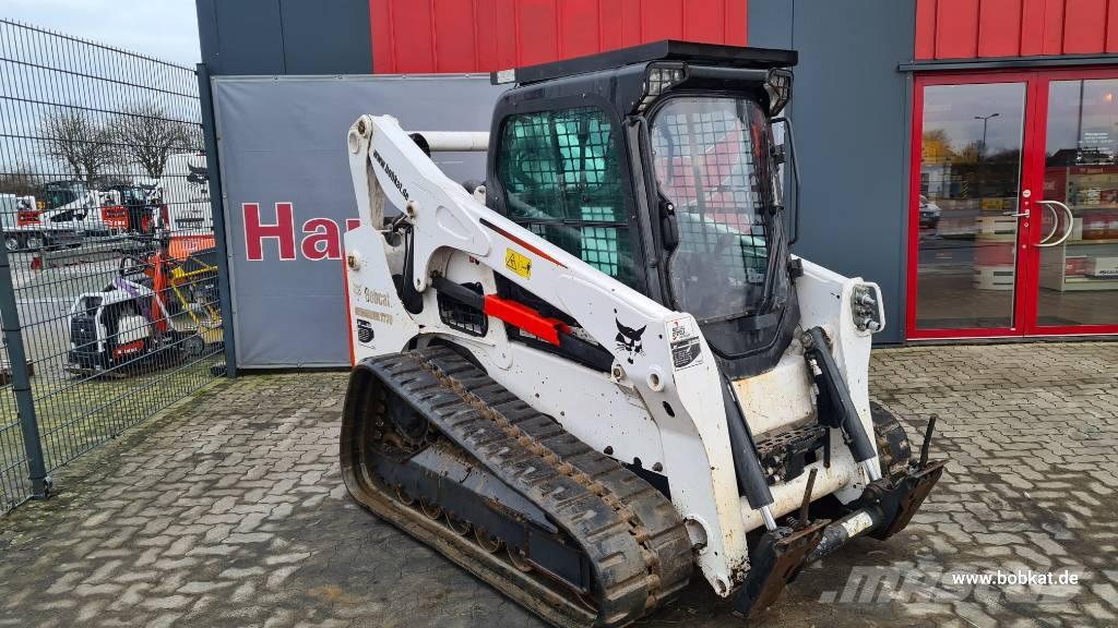 Bobcat T 770 Carregadoras de lagartas