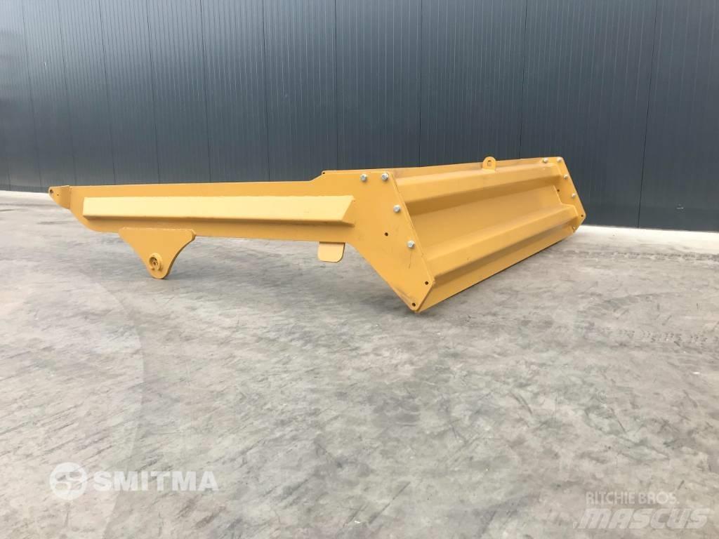 Volvo A30D Portas traseiras