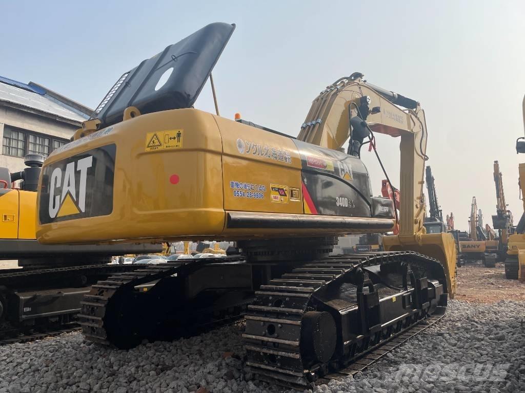CAT 340 D L Escavadeiras de esteiras