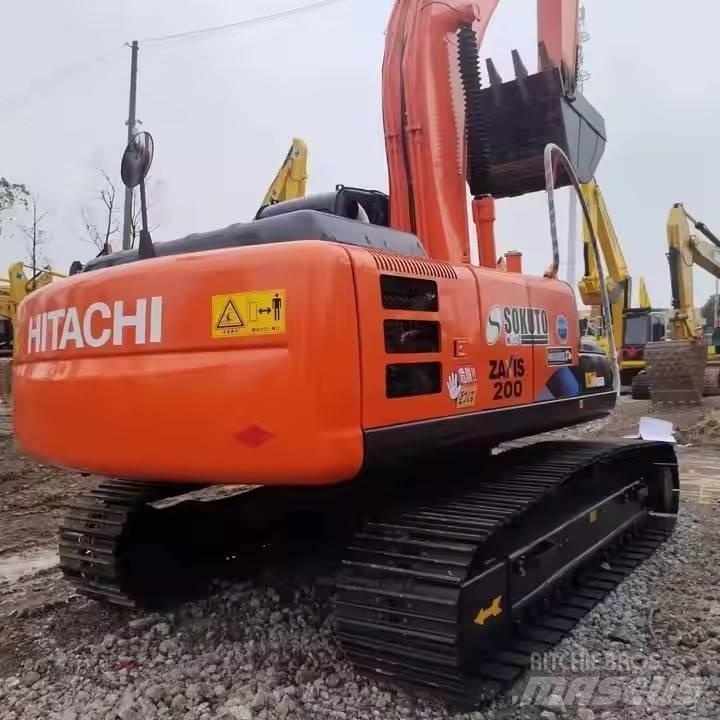 Hitachi ZX200 Escavadeiras de esteiras