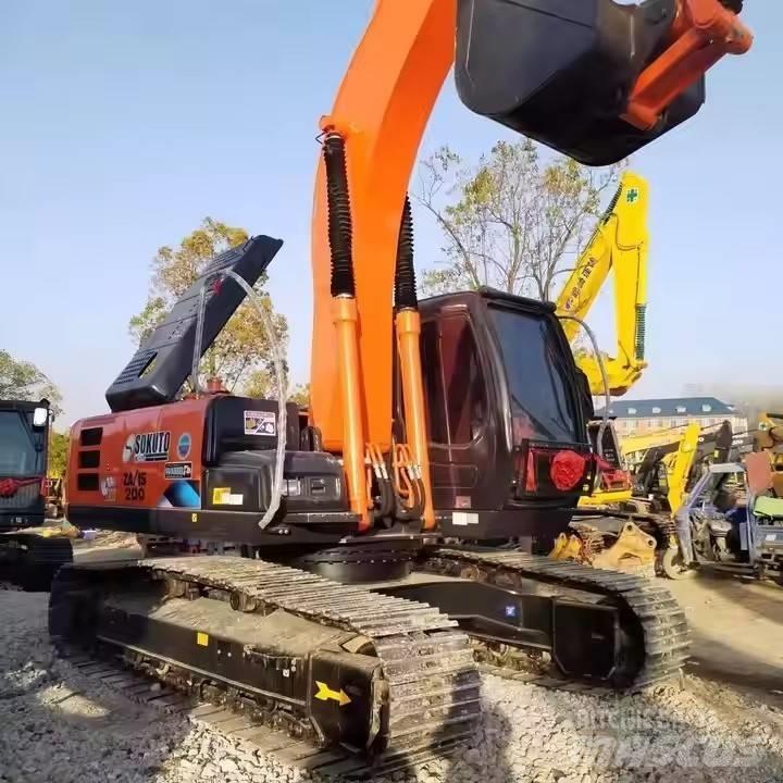 Hitachi ZX200 Escavadeiras de esteiras