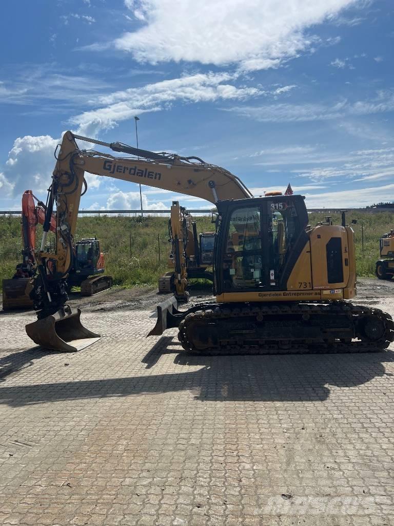 CAT 315 Escavadeiras de esteiras