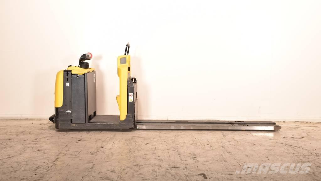 Hyster LO 2.0 Preparadoras de encomendas de baixa elevação
