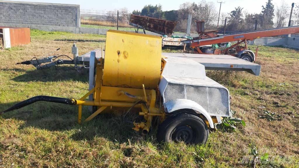 Putzmeister P 13 Bombas de Betonilha