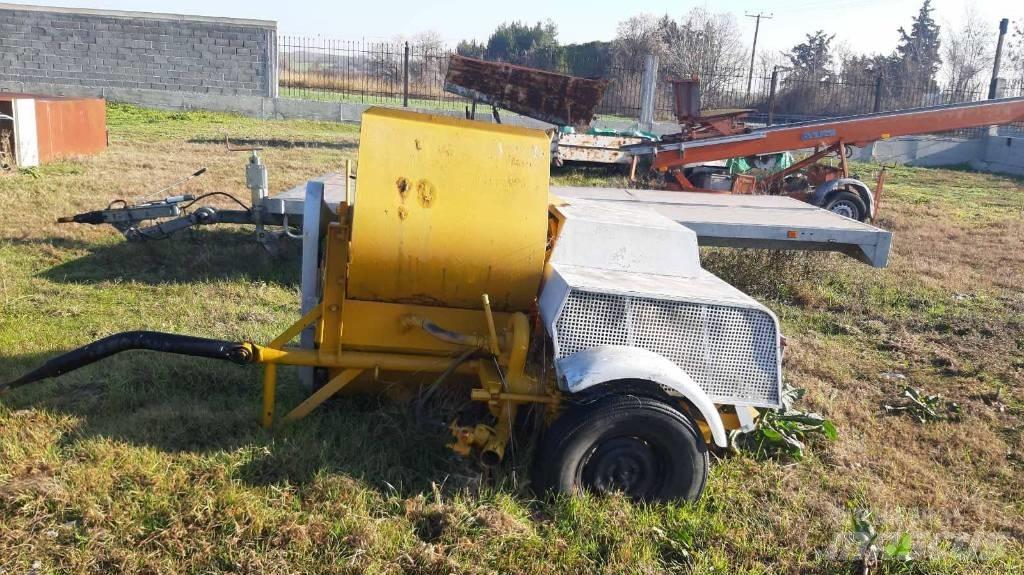 Putzmeister P 13 Bombas de Betonilha