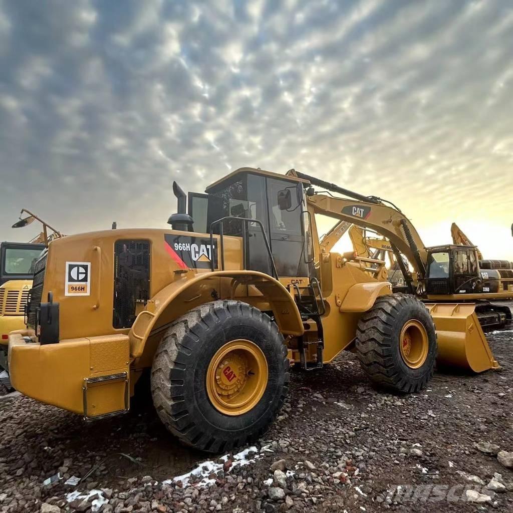 CAT 966 H Carregadeiras de rodas
