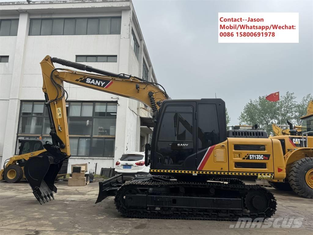 Sany SY 135 C Pro Escavadeiras de esteiras