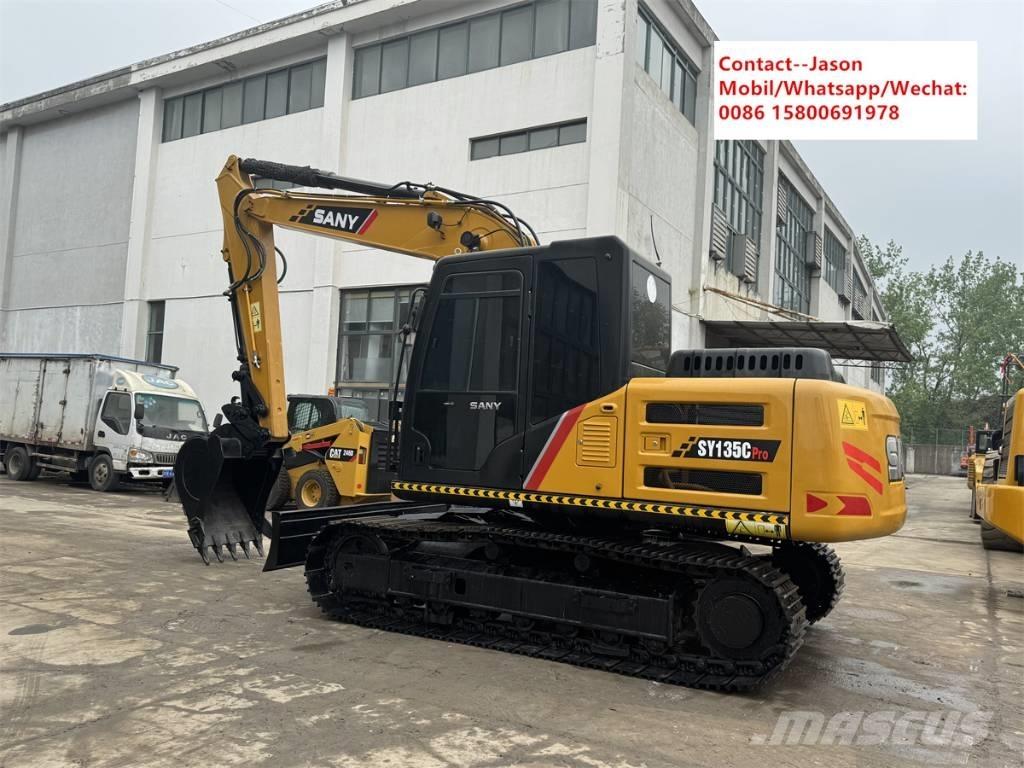 Sany SY 135 C Pro Escavadeiras de esteiras