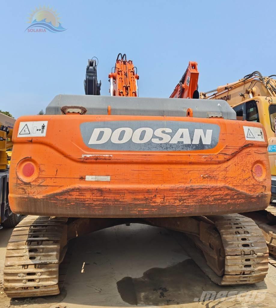 Doosan DX 300 LC Escavadeiras de esteiras