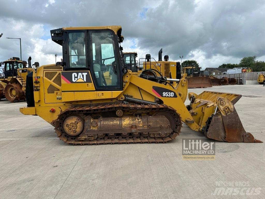 CAT 953D Carregadoras de lagartas
