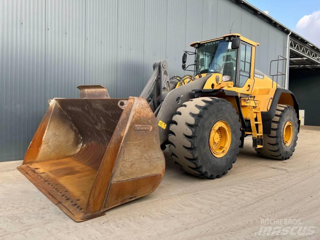 Volvo L220H Carregadeiras de rodas
