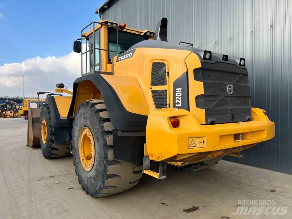 Volvo L220H Carregadeiras de rodas