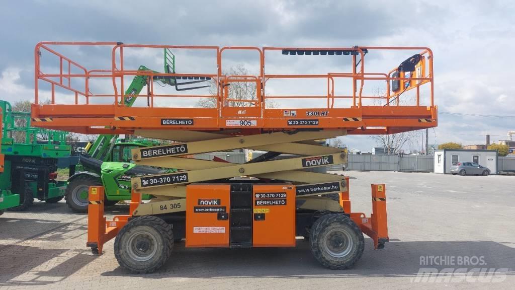 JLG 330 LRT Elevadores de tesoura