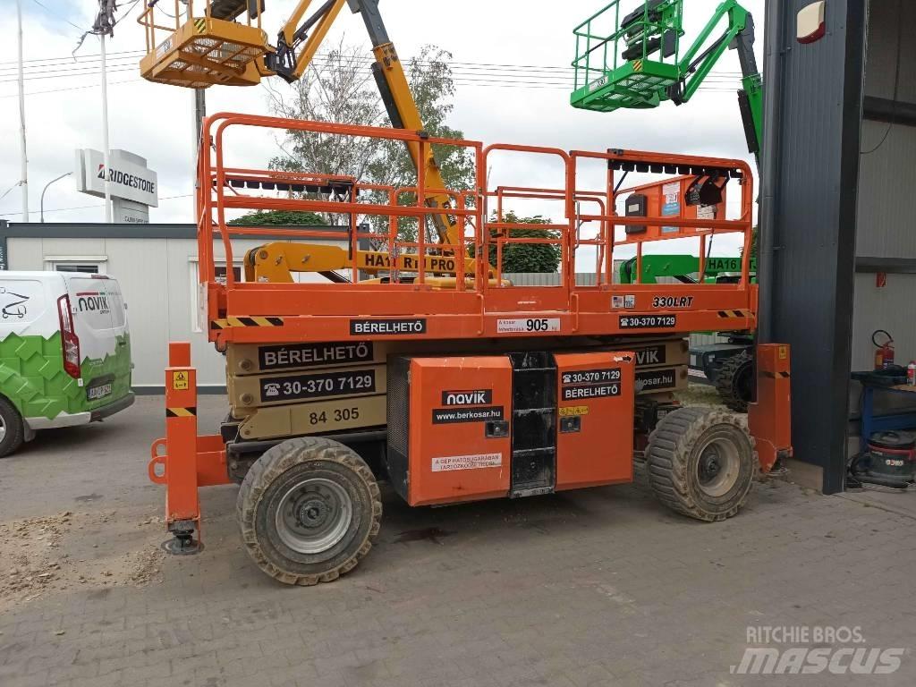 JLG 330 LRT Elevadores de tesoura