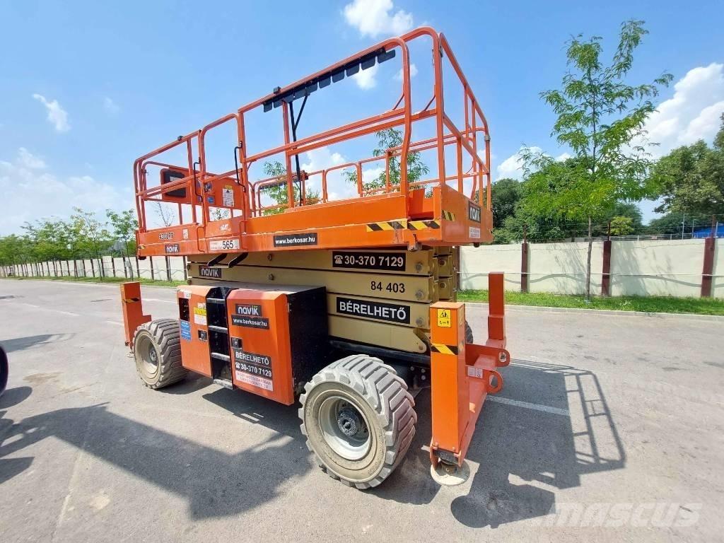 JLG 330 LRT Elevadores de tesoura