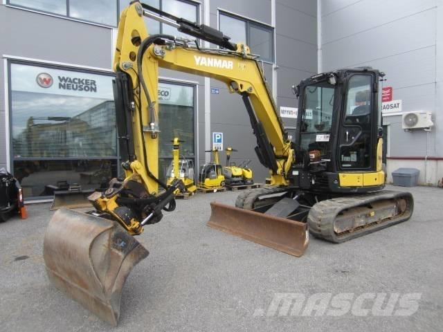 Yanmar Vio 57 Miniescavadeiras