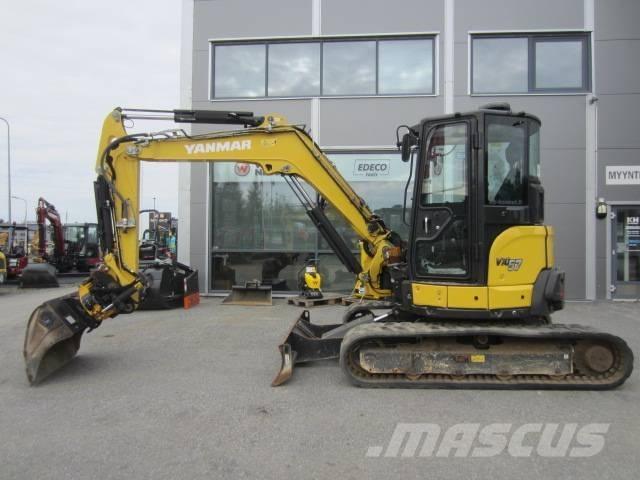 Yanmar Vio 57 Miniescavadeiras