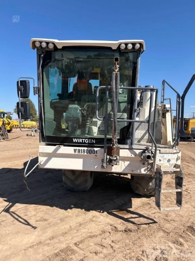 Wirtgen WR200 Recicladores de asfalto