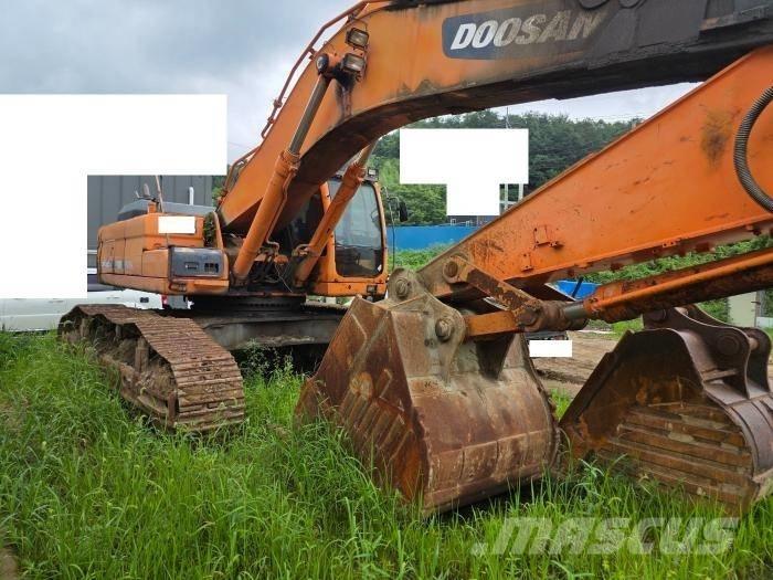 Doosan DX 520 LC Escavadeiras de esteiras