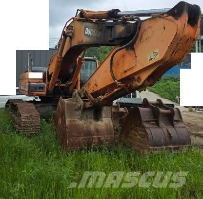 Doosan DX 520 LC Escavadeiras de esteiras