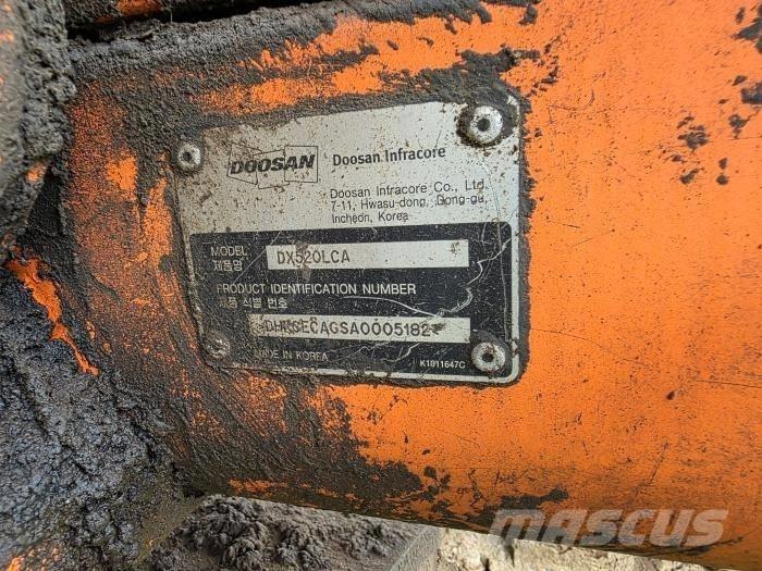 Doosan DX 520 LC Escavadeiras de esteiras