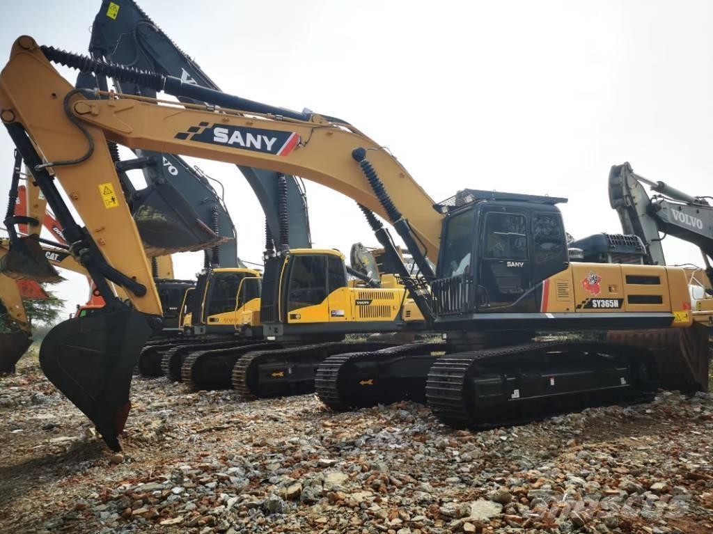 Sany SY 365 H Escavadeiras de esteiras