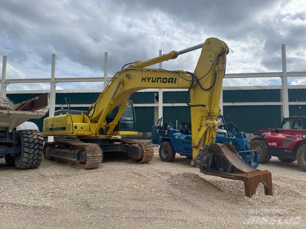 Hyundai R 450 LC-7 Escavadeiras de esteiras