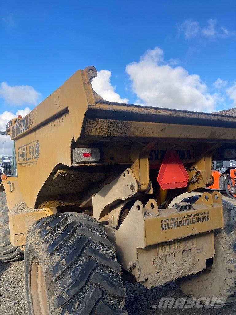 Hydrema 912 F Camiőes basculantes rígidos