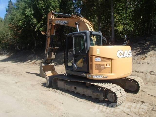 CASE CX 145 C SR Escavadeiras de esteiras