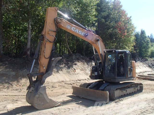 CASE CX 145 C SR Escavadeiras de esteiras