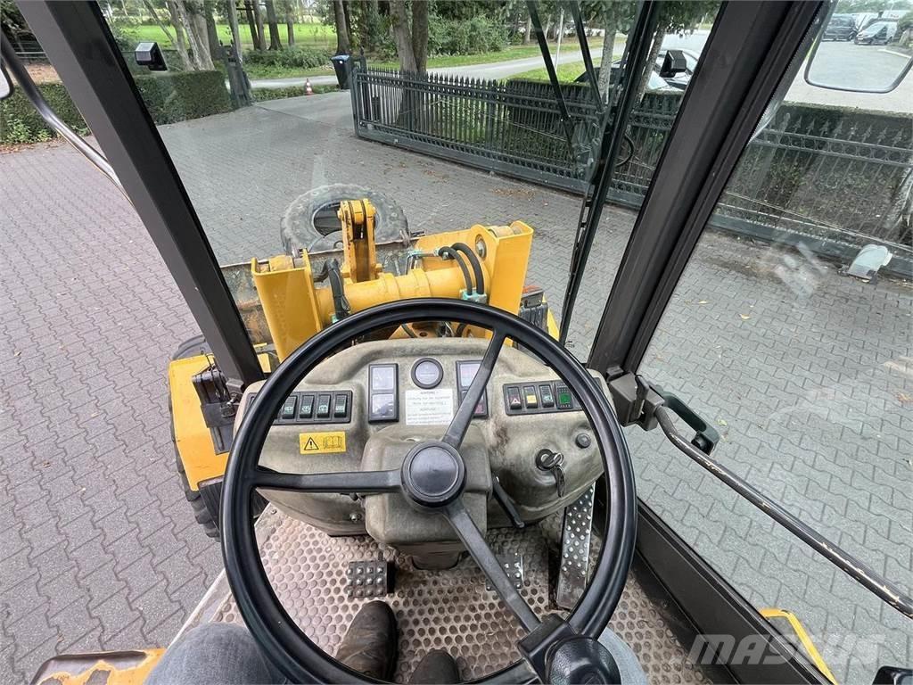 Ahlmann AL85 Carregadeiras de rodas