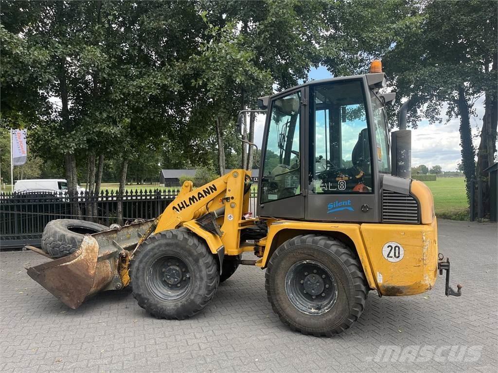 Ahlmann AL85 Carregadeiras de rodas