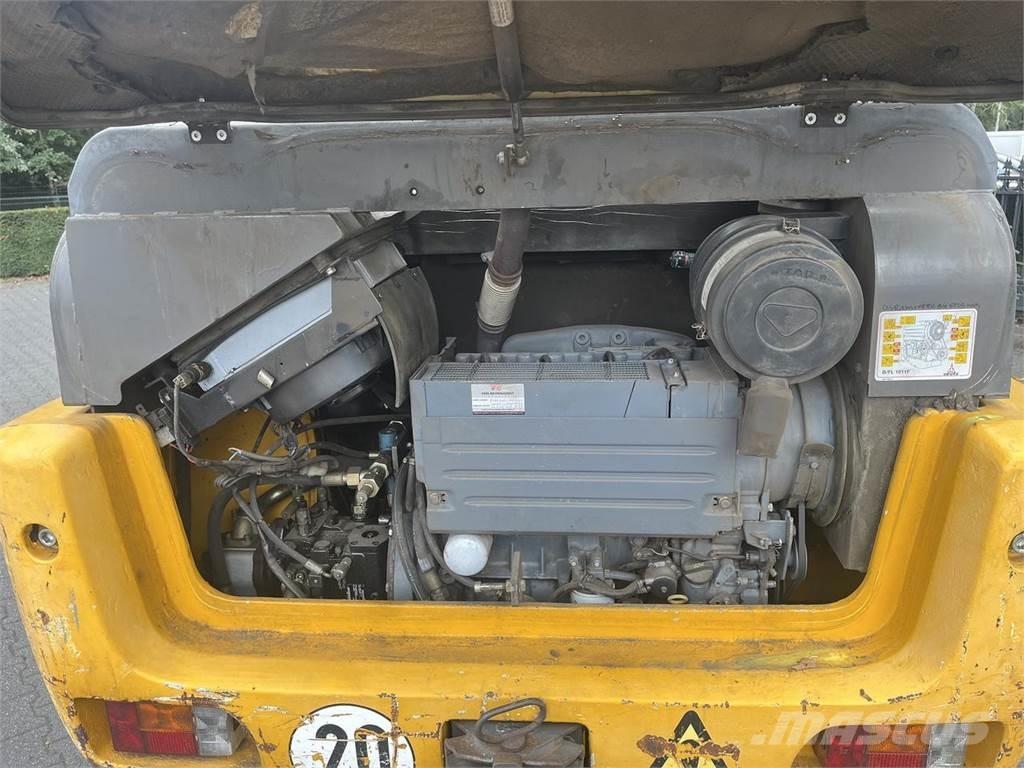 Ahlmann AL85 Carregadeiras de rodas