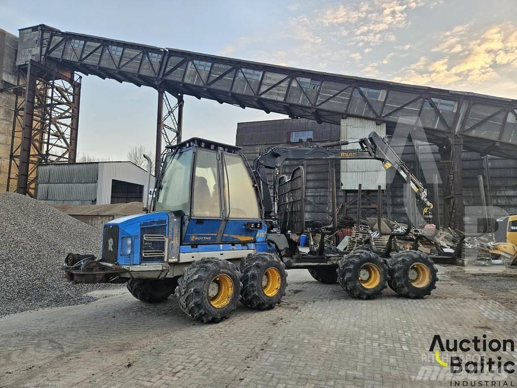 Rottne F10 Forwarders florestais