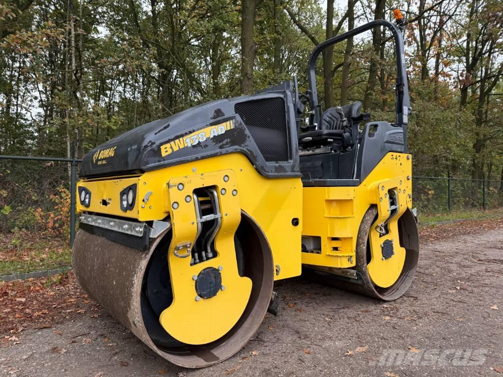 Bomag BW 138 AD-5 Cilindros Compactadores tandem