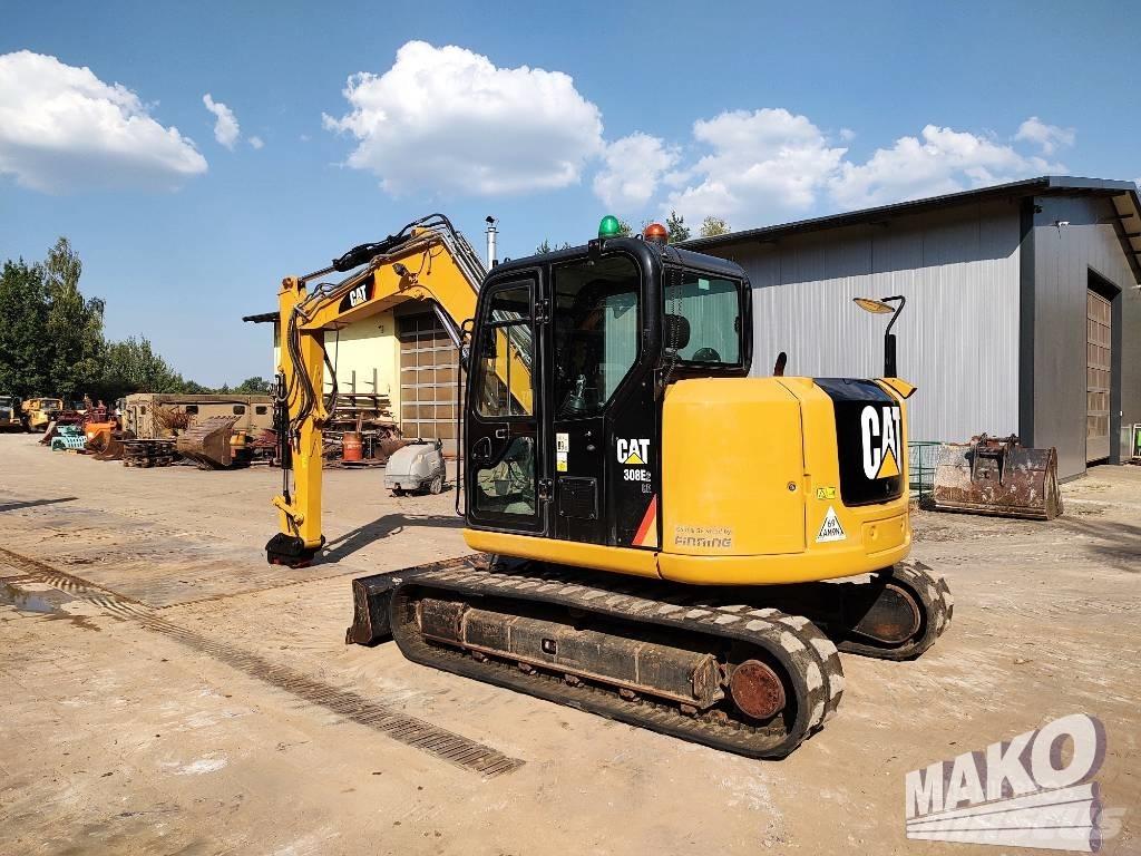 CAT 308 E 2 CR Escavadeiras de esteiras