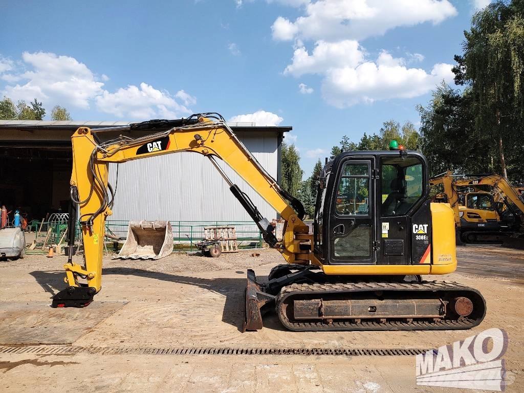 CAT 308 E 2 CR Escavadeiras de esteiras