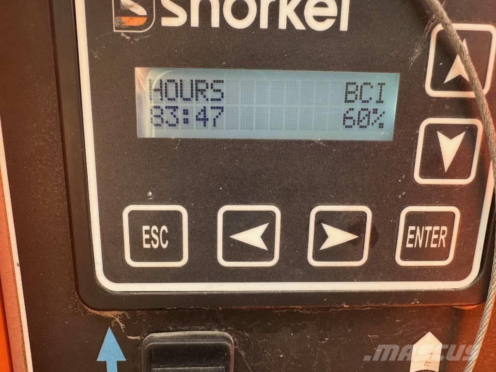 Snorkel MB 20 J Elevadores braços Telescópicos