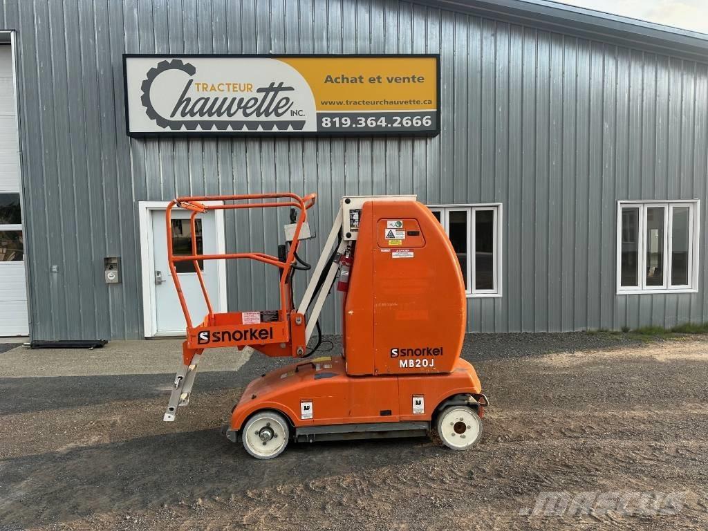 Snorkel MB 20 J Elevadores braços Telescópicos