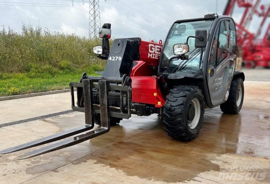 Manitou MT 625 Manipulador telescópico