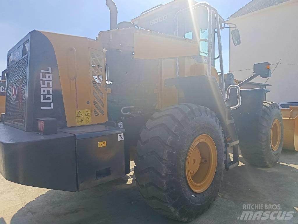 SDLG LG 956 L Carregadeiras de rodas