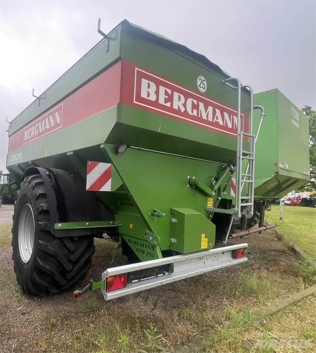 Bergmann GTW 210 Carrinhos de grão
