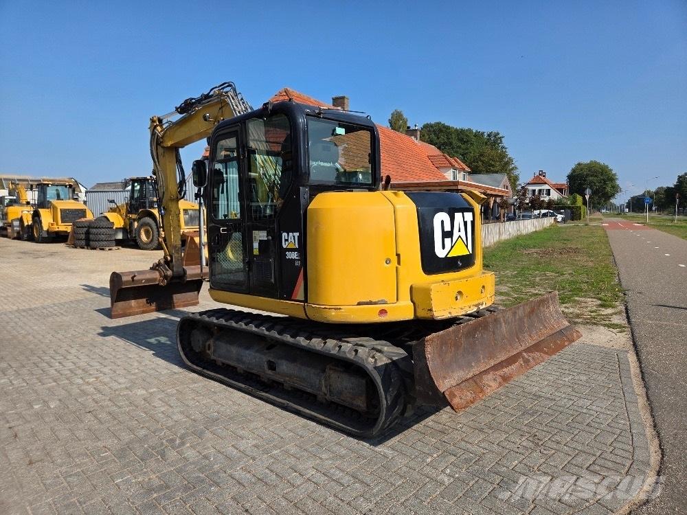 CAT 308E2 Escavadoras Midi 7t - 12t